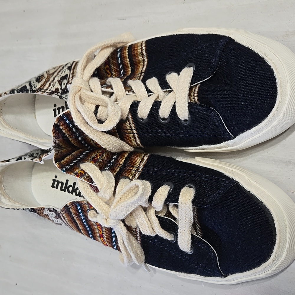 Inkkas Women’s “Andes” Southwest Shoes, Sz 7